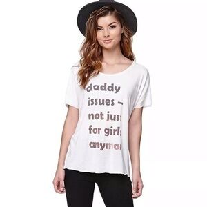 RVCA || NWT “Daddy Issues” Tee